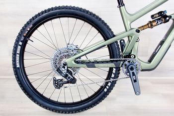 Used Ibis Ripmo (Extra Medium) 2025 Mountainbike, Green — image 3 of 20