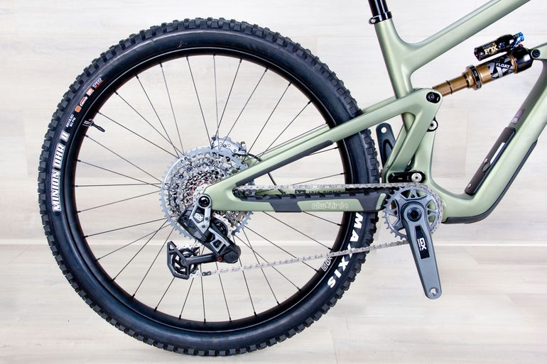 Used Ibis Ripmo (Extra Medium) 2025 Mountainbike, Green — image 3 of 20