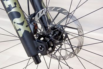 Used Ibis Ripmo (Extra Medium) 2025 Mountainbike, Green — image 12 of 20