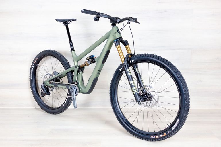 Used Ibis Ripmo (Extra Medium) 2025 Mountainbike, Green — image 5 of 20