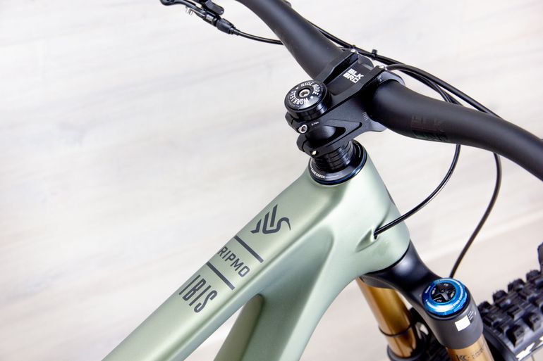 Used Ibis Ripmo (Extra Medium) 2025 Mountainbike, Green — image 10 of 20