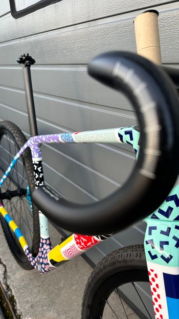 Used Avona Avona Callis Bullock Frameset 2026 Road & Gravel, Schwarz — image 11 of 12