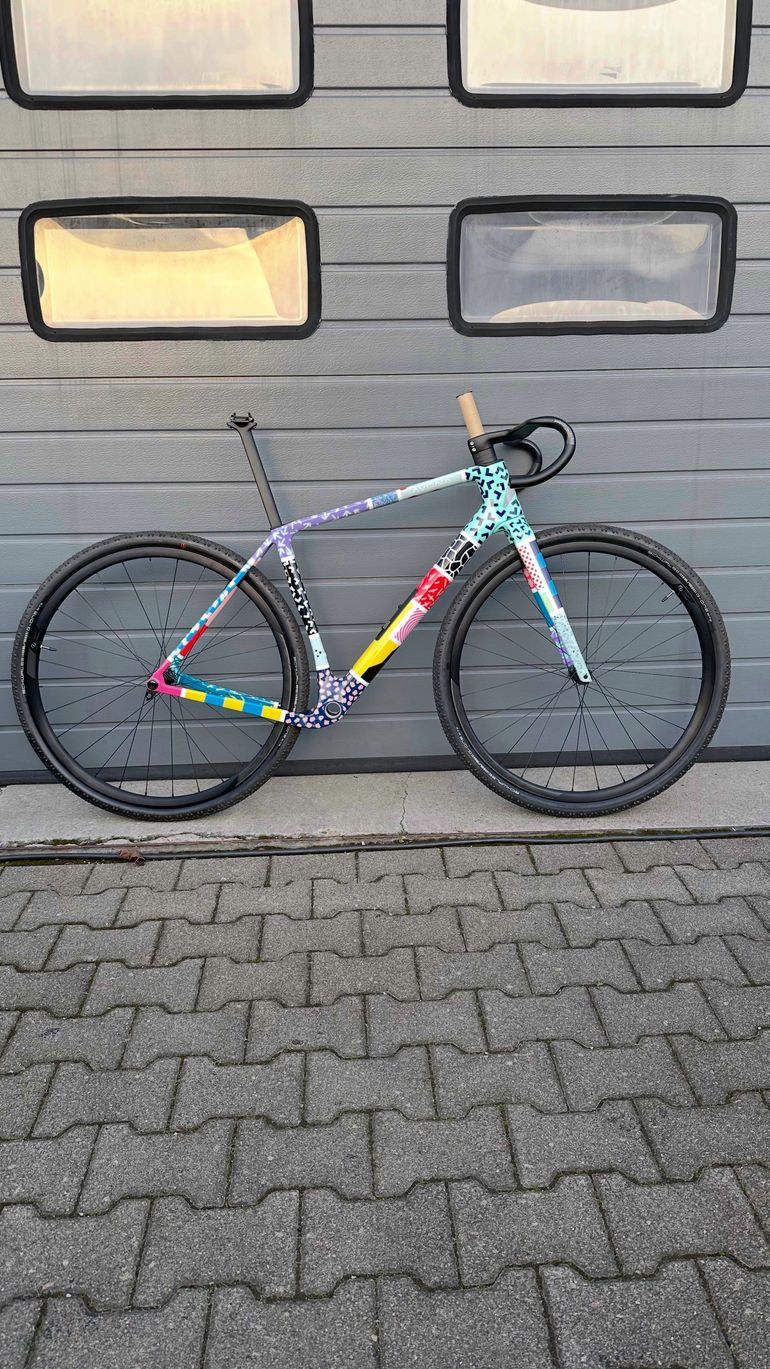 Used Avona Avona Callis Bullock Frameset 2026 Road & Gravel, Schwarz — image 1 of 12