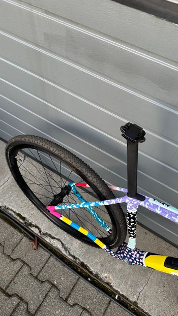 Used Avona Avona Callis Bullock Frameset 2026 Road & Gravel, Schwarz — image 6 of 12