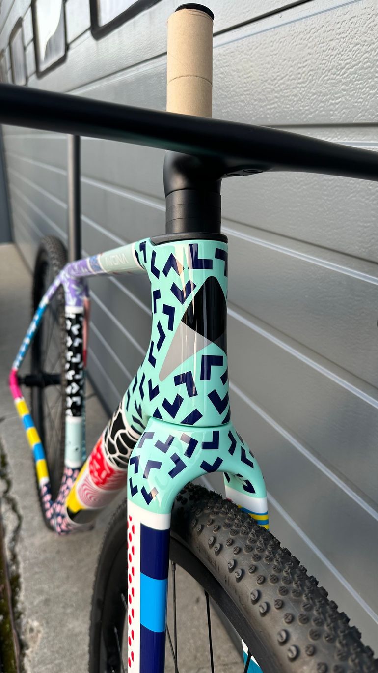 Used Avona Avona Callis Bullock Frameset 2026 Road & Gravel, Schwarz — image 10 of 12