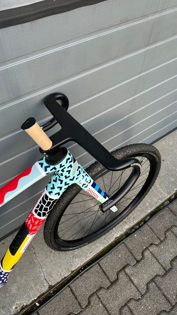 Used Avona Avona Callis Bullock Frameset 2026 Road & Gravel, Schwarz — image 5 of 12
