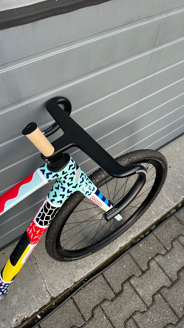 Used Avona Avona Callis Bullock Frameset 2026 Road & Gravel, Schwarz — image 5 of 12