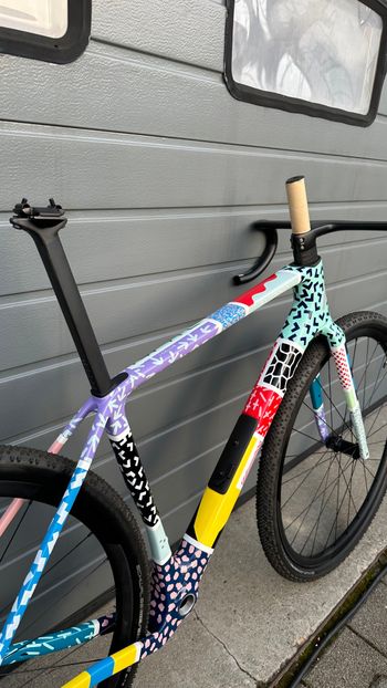 Used Avona Avona Callis Bullock Frameset 2026 Road & Gravel, Schwarz — image 4 of 12