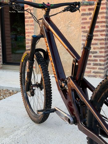 Santa Cruz, Nomad S / Carbon C / 27.5 2021