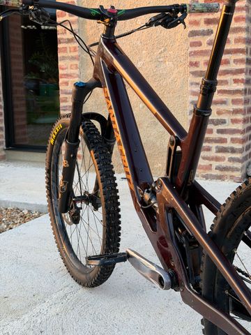 Brugt Santa Cruz Nomad S / Carbon C / 27.5 2021 2021 MTB