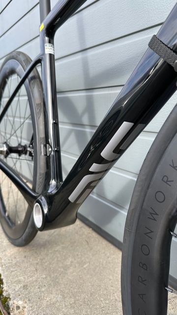 Brugt Enve Melee - Gloss ENVE Black Frameset 2025 Road & Gravel — billede 6 af 6