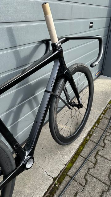Brugt Enve Melee - Gloss ENVE Black Frameset 2025 Road & Gravel — billede 2 af 6