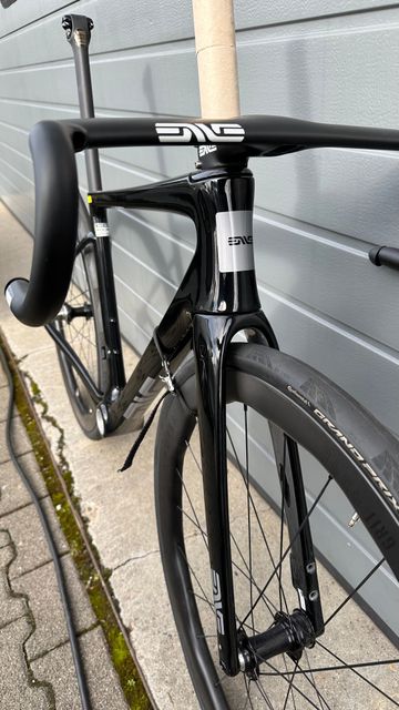 Brugt Enve Melee - Gloss ENVE Black Frameset 2025 Road & Gravel — billede 5 af 6