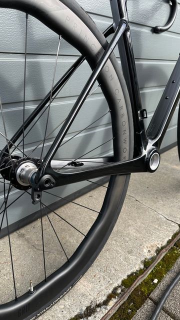 Brugt Enve Melee - Gloss ENVE Black Frameset 2025 Road & Gravel — billede 4 af 6