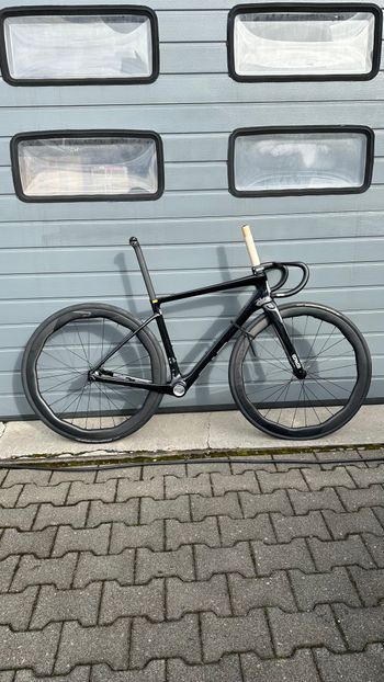 Enve, Melee -  Gloss ENVE Black Frameset