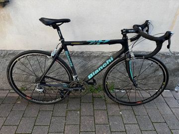 Używany Bianchi Full Carbon 2004 Road & Gravel