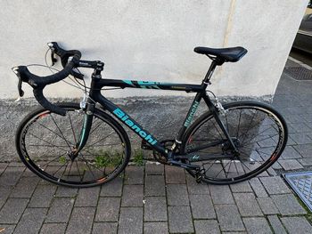 Used Bianchi Bianchi Full Carbon 2004 Road & Gravel, Black — image 2 of 4
