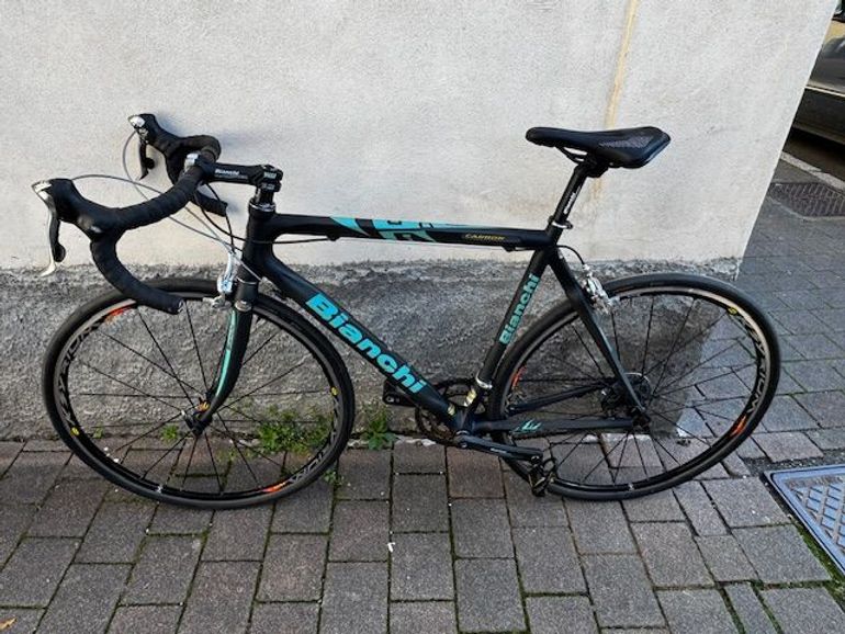 Used Bianchi Bianchi Full Carbon 2004 Road & Gravel, Black — image 2 of 4