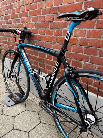Used Pinarello Paris Campagnolo Super Record 2015 Road & Gravel, Black — image 14 of 15