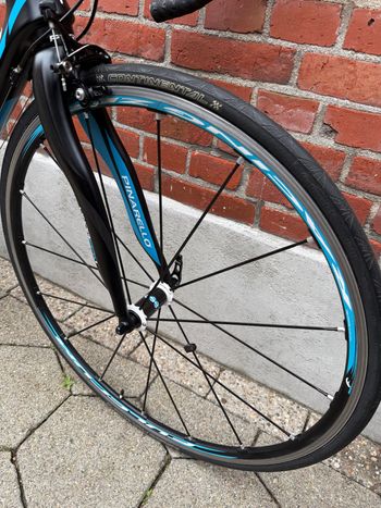 Used Pinarello Paris Campagnolo Super Record 2015 Road & Gravel, Black — image 4 of 15