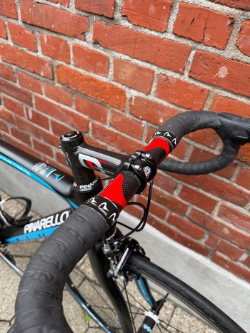 Used Pinarello Paris Campagnolo Super Record 2015 Road & Gravel, Black — image 7 of 15