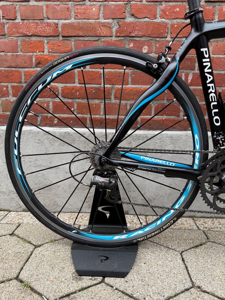 Used Pinarello Paris Campagnolo Super Record 2015 Road & Gravel, Black — image 2 of 15