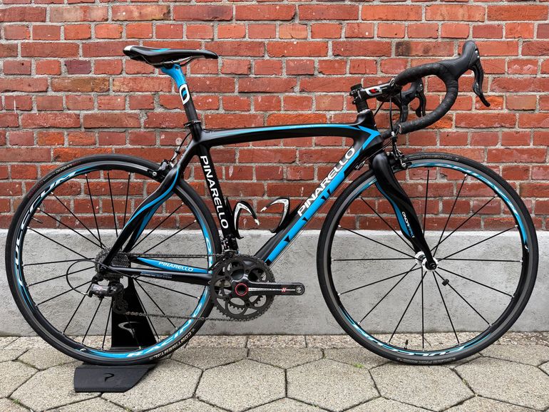Used Pinarello Paris Campagnolo Super Record 2015 Road & Gravel, Black — image 1 of 15