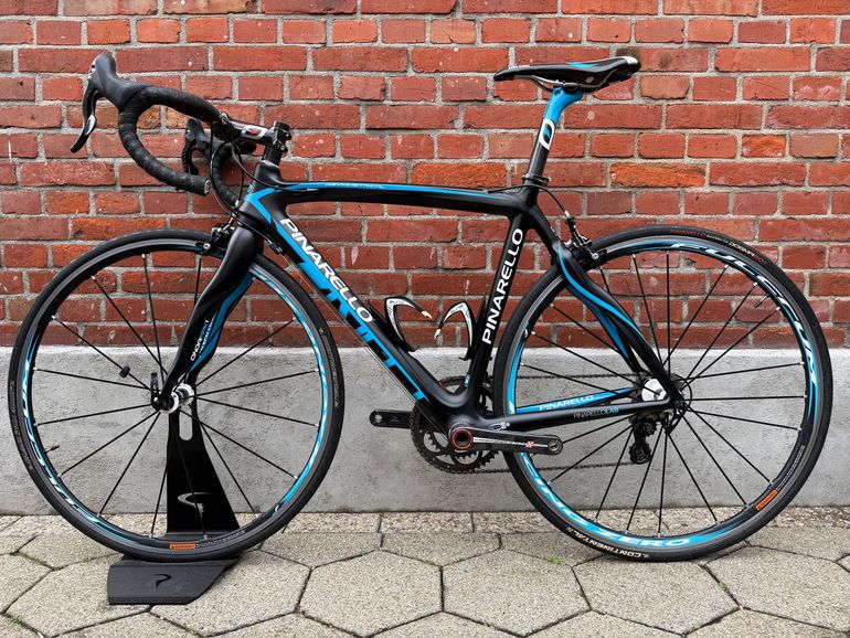 Used Pinarello Paris Campagnolo Super Record 2015 Road & Gravel, Black — image 12 of 15