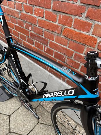 Used Pinarello Paris Campagnolo Super Record 2015 Road & Gravel, Black — image 8 of 15