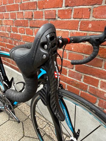 Used Pinarello Paris Campagnolo Super Record 2015 Road & Gravel, Black — image 5 of 15