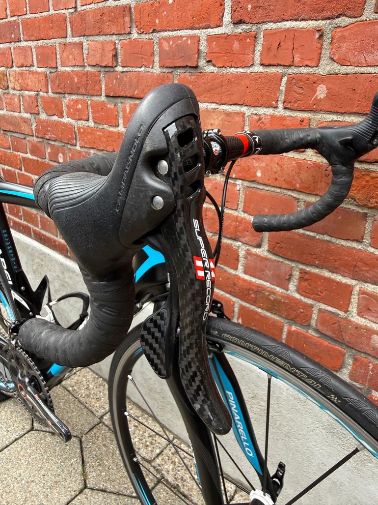 Used Pinarello Paris Campagnolo Super Record 2015 Road & Gravel, Black — image 5 of 15