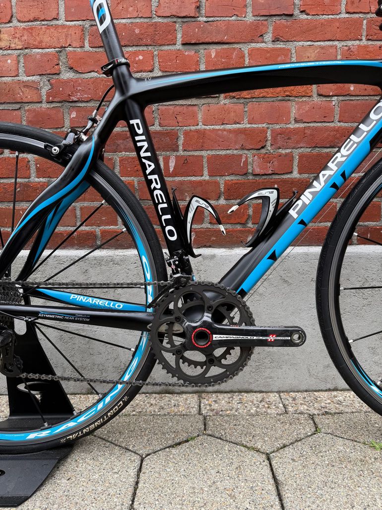 Used Pinarello Paris Campagnolo Super Record 2015 Road & Gravel, Black — image 3 of 15