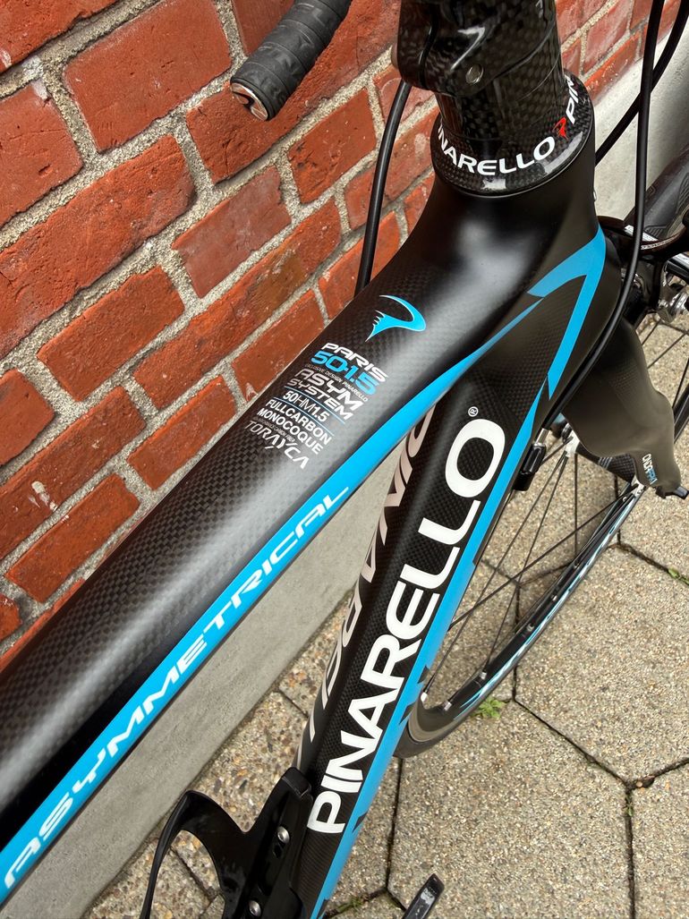Used Pinarello Paris Campagnolo Super Record 2015 Road & Gravel, Black — image 11 of 15