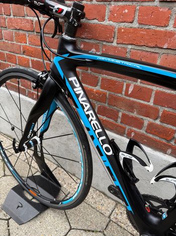 Used Pinarello Paris Campagnolo Super Record 2015 Road & Gravel, Black — image 15 of 15