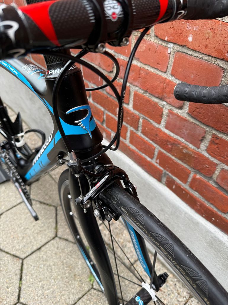Used Pinarello Paris Campagnolo Super Record 2015 Road & Gravel, Black — image 6 of 15