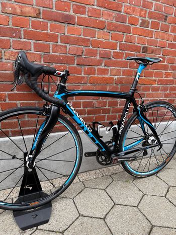 Used Pinarello Paris Campagnolo Super Record 2015 Road & Gravel, Black — image 13 of 15