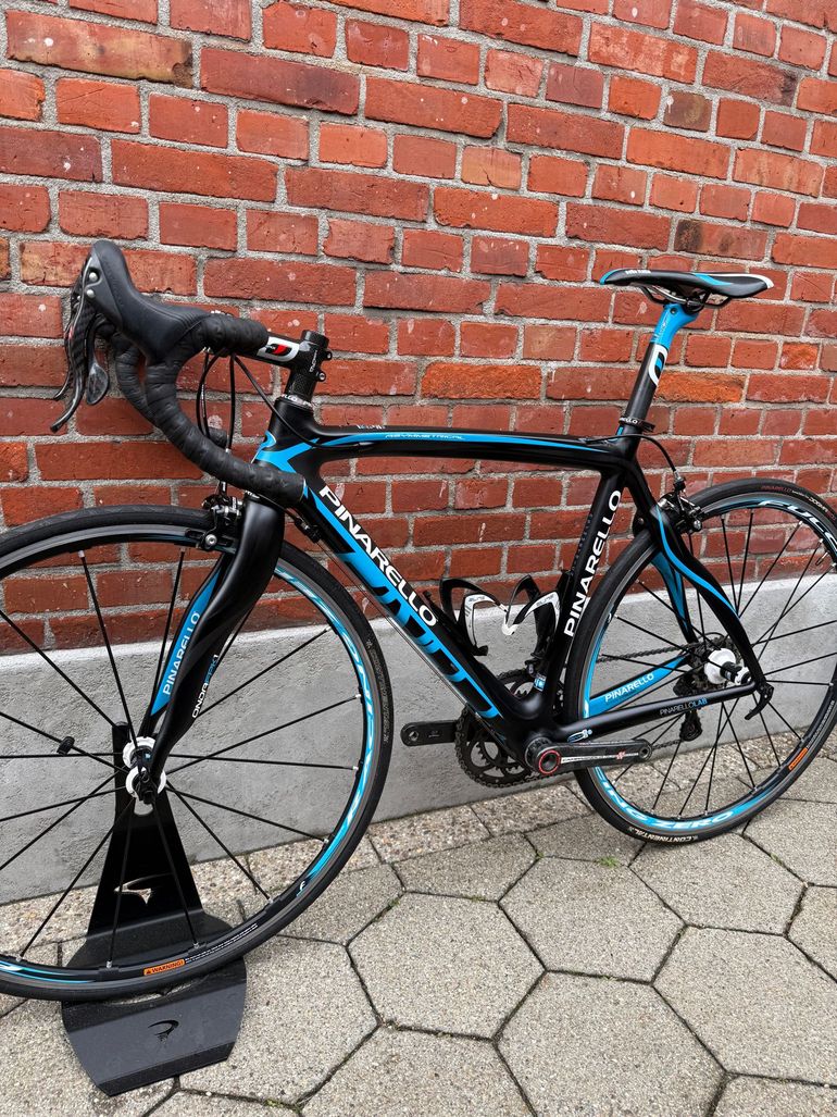 Used Pinarello Paris Campagnolo Super Record 2015 Road & Gravel, Black — image 13 of 15