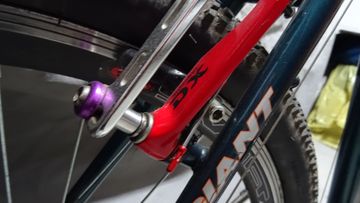 Gebrauchtes Giant Granite 1996 1996 Mountainbike, Blau — Bild 13 von 31