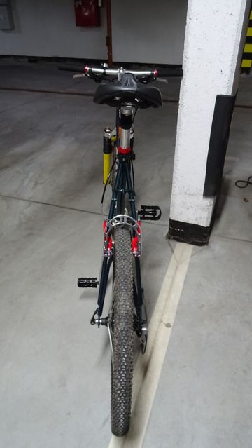 Gebrauchtes Giant Granite 1996 1996 Mountainbike, Blau — Bild 3 von 31