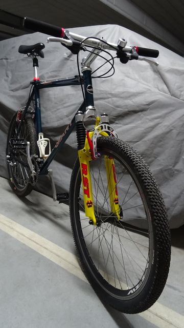 Gebrauchtes Giant Granite 1996 1996 Mountainbike, Blau — Bild 4 von 31
