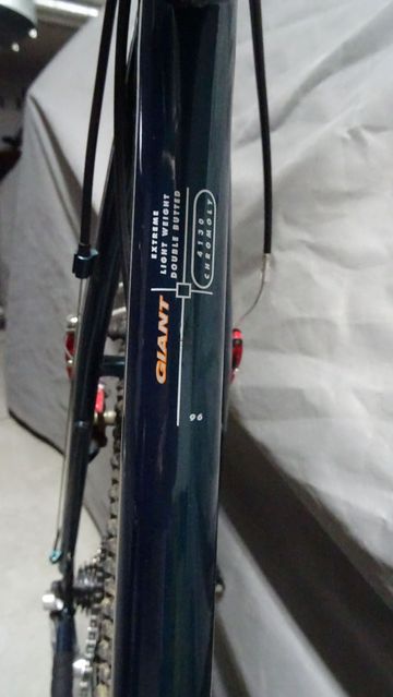 Gebrauchtes Giant Granite 1996 1996 Mountainbike, Blau — Bild 10 von 31