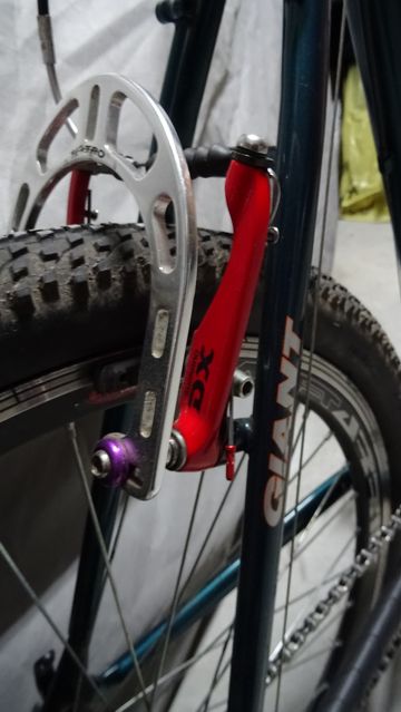 Gebrauchtes Giant Granite 1996 1996 Mountainbike, Blau — Bild 12 von 31