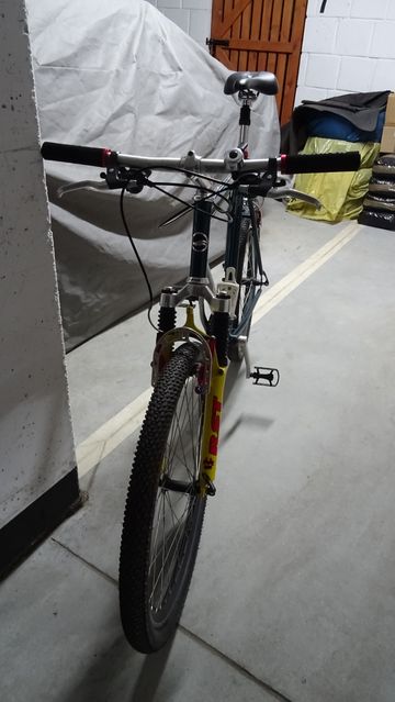 Gebrauchtes Giant Granite 1996 1996 Mountainbike, Blau — Bild 2 von 31