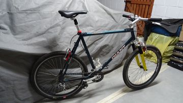 Gebrauchtes Giant Granite 1996 1996 Mountainbike, Blau — Bild 22 von 31