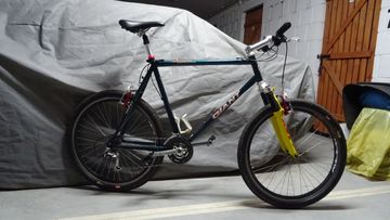 Gebrauchtes Giant Granite 1996 1996 Mountainbike, Blau — Bild 21 von 31