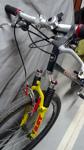 Gebrauchtes Giant Granite 1996 1996 Mountainbike, Blau — Bild 30 von 31