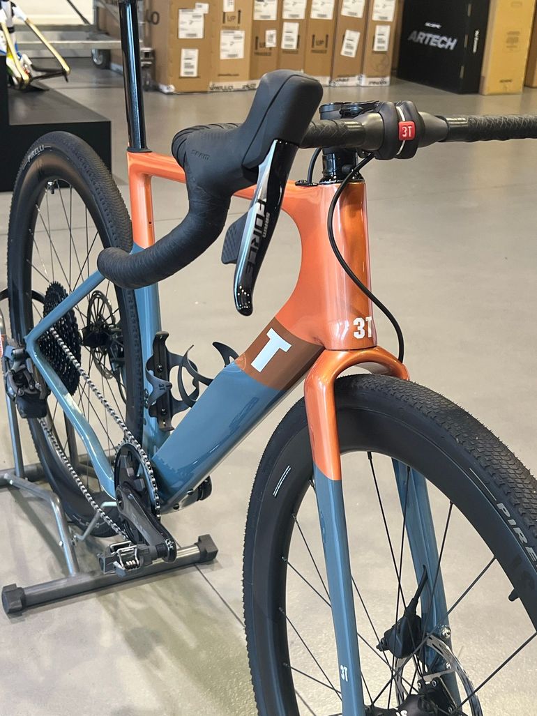 Used 3T Exploro SRAM XX1 Eagle AXS 2021 Road & Gravel, Orange — image 3 of 7