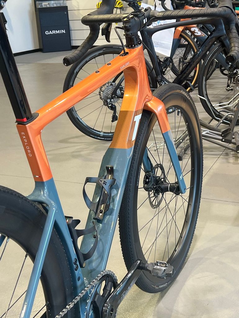 Used 3T Exploro SRAM XX1 Eagle AXS 2021 Road & Gravel, Orange — image 2 of 7