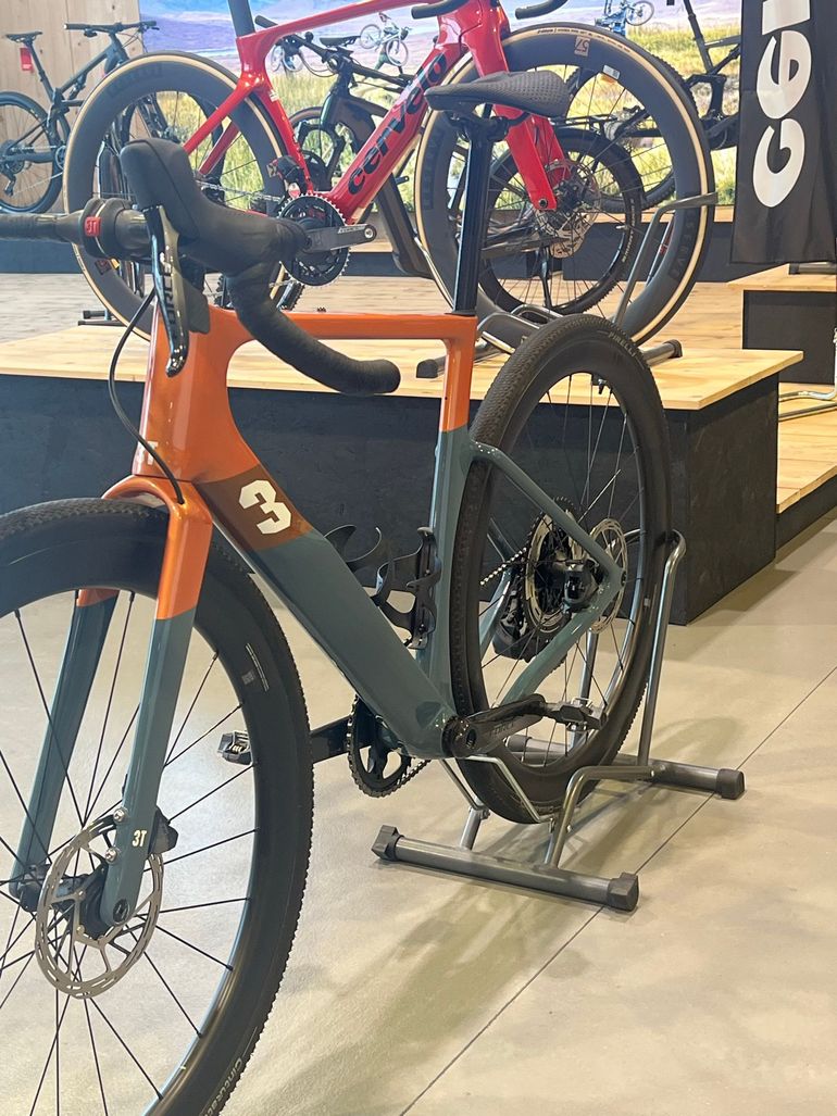 Used 3T Exploro SRAM XX1 Eagle AXS 2021 Road & Gravel, Orange — image 4 of 7