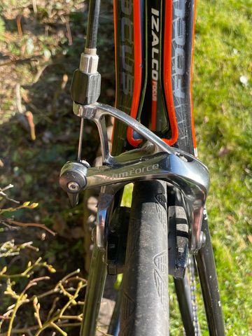 Used Focus Izalco SRAM Force 2015 Road & Gravel, Black — image 10 of 12